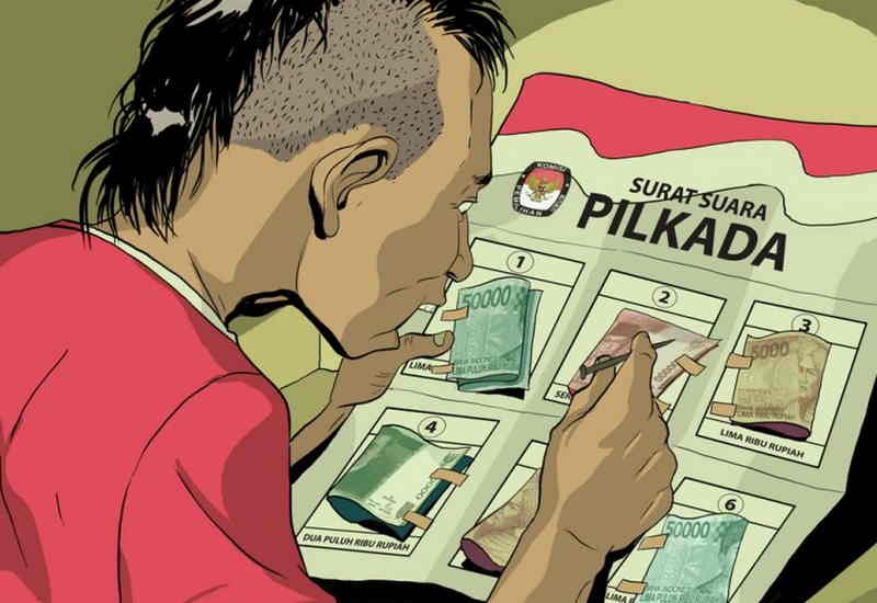 Mengenal Politik Uang Dalam PILKADA